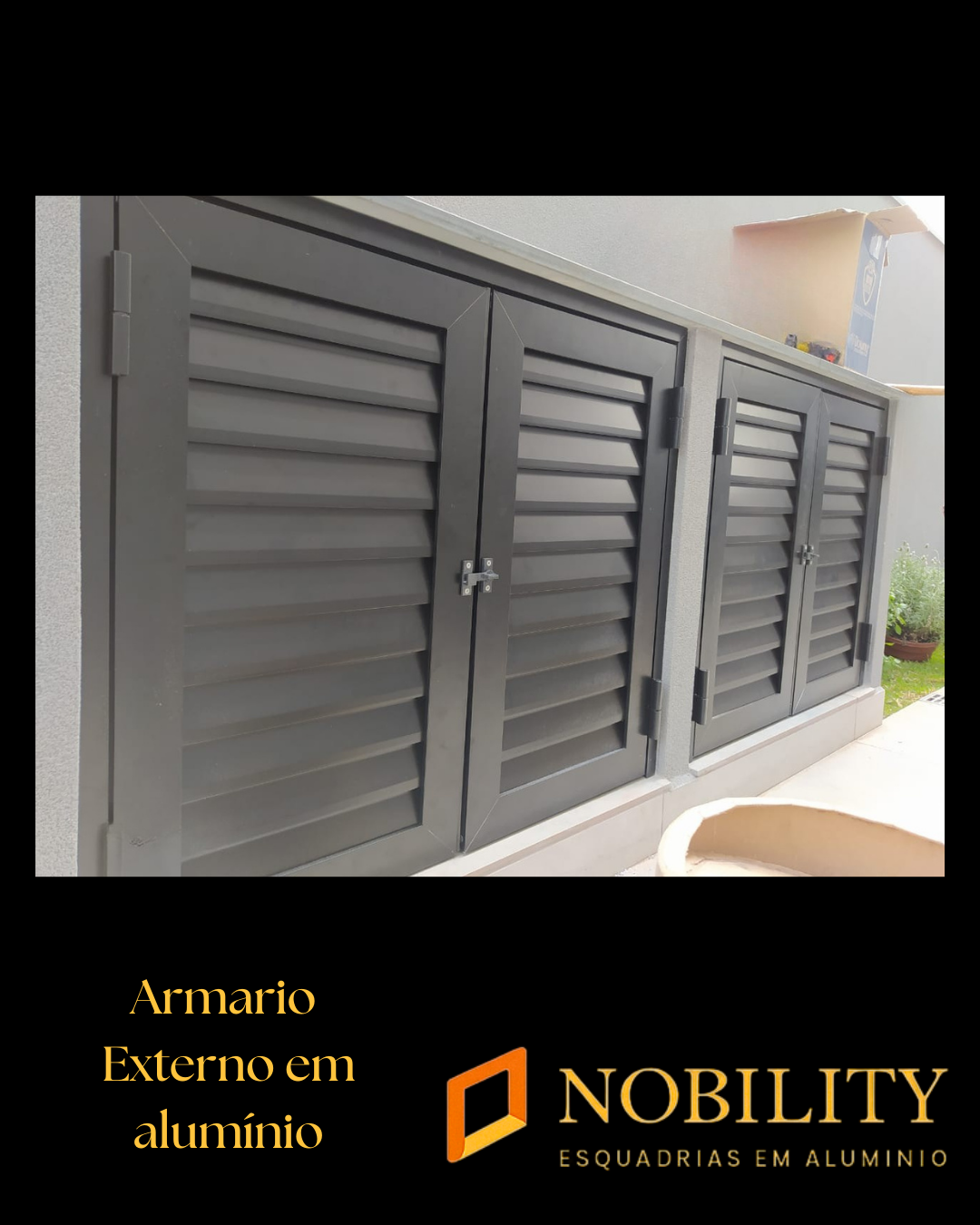 Esquadrias em Alumínio 22